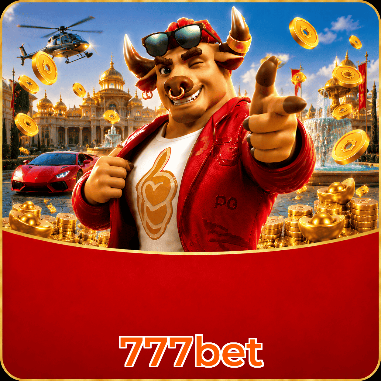 777bet Logo - Bônus com Rollover Justo